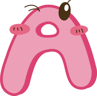 lettre - alphabet - éducation - smiley émoticône émoji cartoon clipart illustration - artémotic