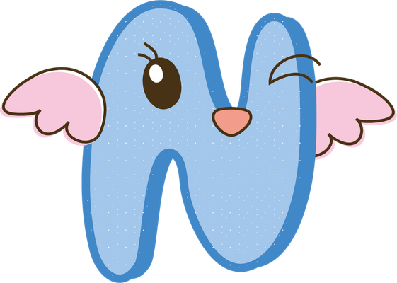 lettre - alphabet - éducation - smiley émoticône émoji cartoon clipart illustration - artémotic