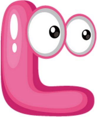 lettre - alphabet - éducation - smiley émoticône émoji cartoon clipart illustration - artémotic