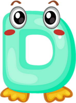lettre - alphabet - éducation - smiley émoticône émoji cartoon clipart illustration - artémotic