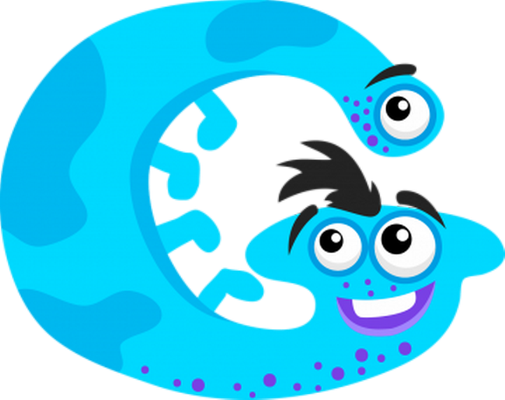 lettre - alphabet - éducation - smiley émoticône émoji cartoon clipart illustration - artémotic