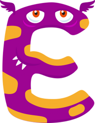 lettre - alphabet - éducation - smiley émoticône émoji cartoon clipart illustration - artémotic