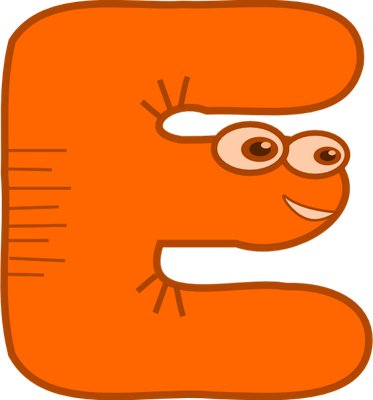 caractère - alphabet - éducation - smiley émoticône émoji cartoon clipart illustration - artémotic