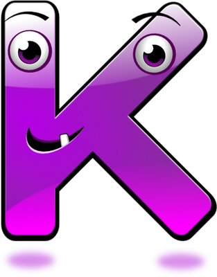 caractère - alphabet - éducation - smiley émoticône émoji cartoon clipart illustration - artémotic