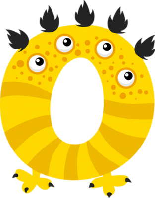 lettre - alphabet - éducation - smiley émoticône émoji cartoon clipart illustration - artémotic