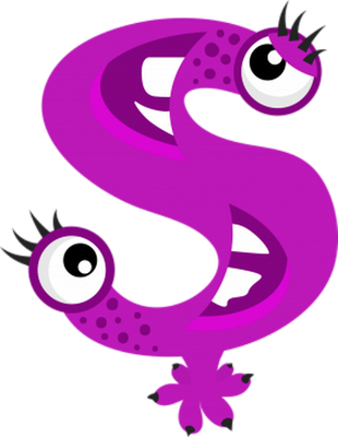 lettre - alphabet - éducation - smiley émoticône émoji cartoon clipart illustration - artémotic