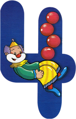 chiffre - alphabet - éducation - smiley émoticône émoji cartoon clipart illustration - artémotic