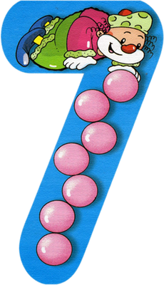 chiffre - alphabet - éducation - smiley émoticône émoji cartoon clipart illustration - artémotic