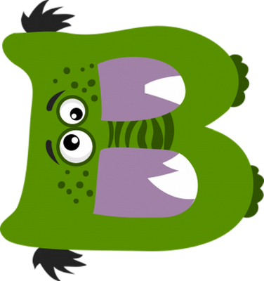 lettre - alphabet - éducation - smiley émoticône émoji cartoon clipart illustration - artémotic