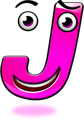 caractère - alphabet - éducation - smiley émoticône émoji cartoon clipart illustration - artémotic