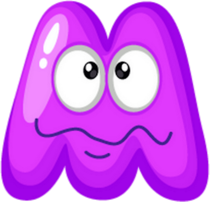 lettre - alphabet - éducation - smiley émoticône émoji cartoon clipart illustration - artémotic