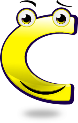 caractère - alphabet - éducation - smiley émoticône émoji cartoon clipart illustration - artémotic