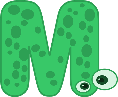 caractère - alphabet - éducation - smiley émoticône émoji cartoon clipart illustration - artémotic