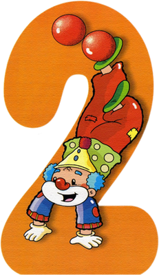 chiffre - alphabet - éducation - smiley émoticône émoji cartoon clipart illustration - artémotic