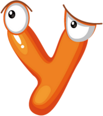 lettre - alphabet - éducation - smiley émoticône émoji cartoon clipart illustration - artémotic
