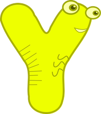 caractère - alphabet - éducation - smiley émoticône émoji cartoon clipart illustration - artémotic