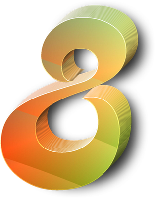 chiffre - alphabet - éducation - smiley émoticône émoji cartoon clipart illustration - artémotic