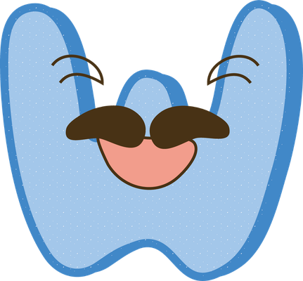 lettre - alphabet - éducation - smiley émoticône émoji cartoon clipart illustration - artémotic