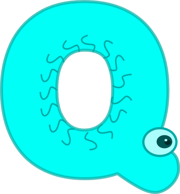caractère - alphabet - éducation - smiley émoticône émoji cartoon clipart illustration - artémotic