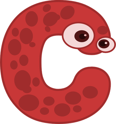 caractère - alphabet - éducation - smiley émoticône émoji cartoon clipart illustration - artémotic
