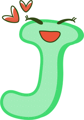 lettre - alphabet - éducation - smiley émoticône émoji cartoon clipart illustration - artémotic