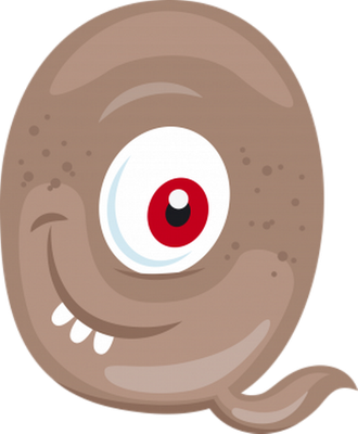 lettre - alphabet - éducation - smiley émoticône émoji cartoon clipart illustration - artémotic
