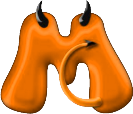 lettre - alphabet - éducation - smiley émoticône émoji cartoon clipart illustration - artémotic