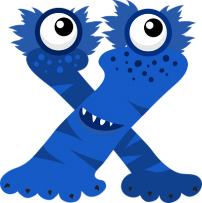 lettre - alphabet - éducation - smiley émoticône émoji cartoon clipart illustration - artémotic