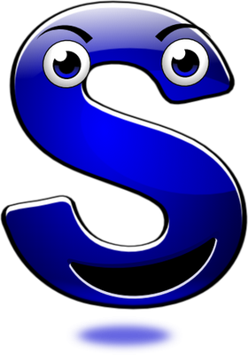 caractère - alphabet - éducation - smiley émoticône émoji cartoon clipart illustration - artémotic