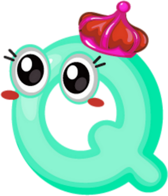 lettre - alphabet - éducation - smiley émoticône émoji cartoon clipart illustration - artémotic