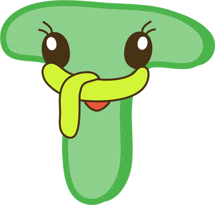 lettre - alphabet - éducation - smiley émoticône émoji cartoon clipart illustration - artémotic