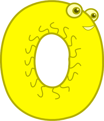 caractère - alphabet - éducation - smiley émoticône émoji cartoon clipart illustration - artémotic