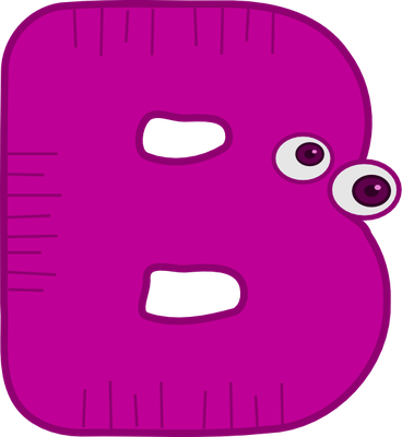 caractère - alphabet - éducation - smiley émoticône émoji cartoon clipart illustration - artémotic
