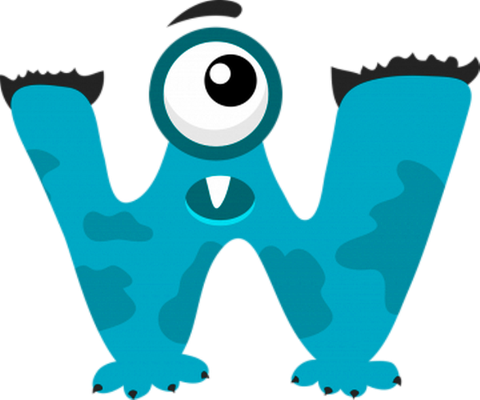 lettre - alphabet - éducation - smiley émoticône émoji cartoon clipart illustration - artémotic