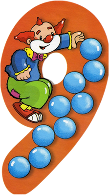 chiffre - alphabet - éducation - smiley émoticône émoji cartoon clipart illustration - artémotic