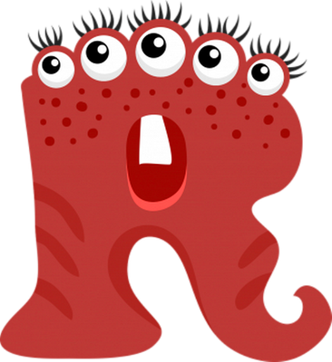 lettre - alphabet - éducation - smiley émoticône émoji cartoon clipart illustration - artémotic