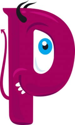 lettre - alphabet - éducation - smiley émoticône émoji cartoon clipart illustration - artémotic