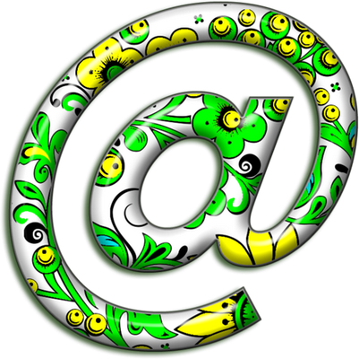 caractère - alphabet - éducation - smiley émoticône émoji cartoon clipart illustration - artémotic