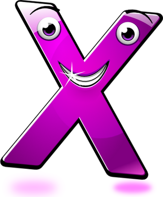 caractère - alphabet - éducation - smiley émoticône émoji cartoon clipart illustration - artémotic
