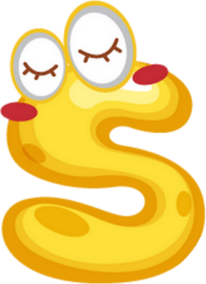 lettre - alphabet - éducation - smiley émoticône émoji cartoon clipart illustration - artémotic