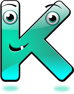 caractère - alphabet - éducation - smiley émoticône émoji cartoon clipart illustration - artémotic