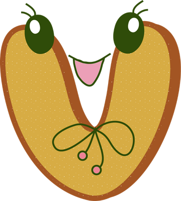 lettre - alphabet - éducation - smiley émoticône émoji cartoon clipart illustration - artémotic