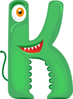 lettre - alphabet - éducation - smiley émoticône émoji cartoon clipart illustration - artémotic