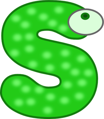 caractère - alphabet - éducation - smiley émoticône émoji cartoon clipart illustration - artémotic