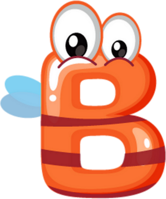 lettre - alphabet - éducation - smiley émoticône émoji cartoon clipart illustration - artémotic
