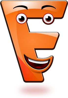 caractère - alphabet - éducation - smiley émoticône émoji cartoon clipart illustration - artémotic