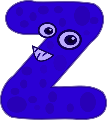 caractère - alphabet - éducation - smiley émoticône émoji cartoon clipart illustration - artémotic