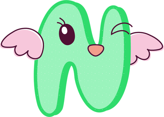 lettre - alphabet - éducation - smiley émoticône émoji cartoon clipart illustration - artémotic