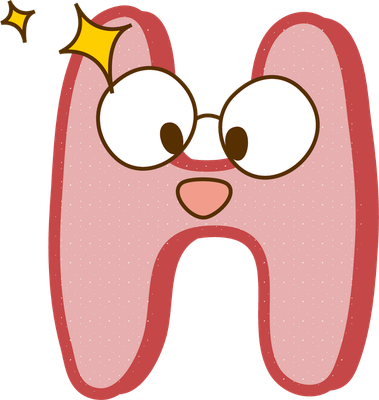 lettre - alphabet - éducation - smiley émoticône émoji cartoon clipart illustration - artémotic