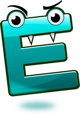 caractère - alphabet - éducation - smiley émoticône émoji cartoon clipart illustration - artémotic